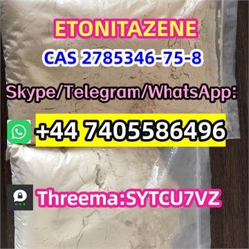 CAS 2785346-75-8       ETONITAZENE  Telegarm/Signal/skype: +44 7405586496